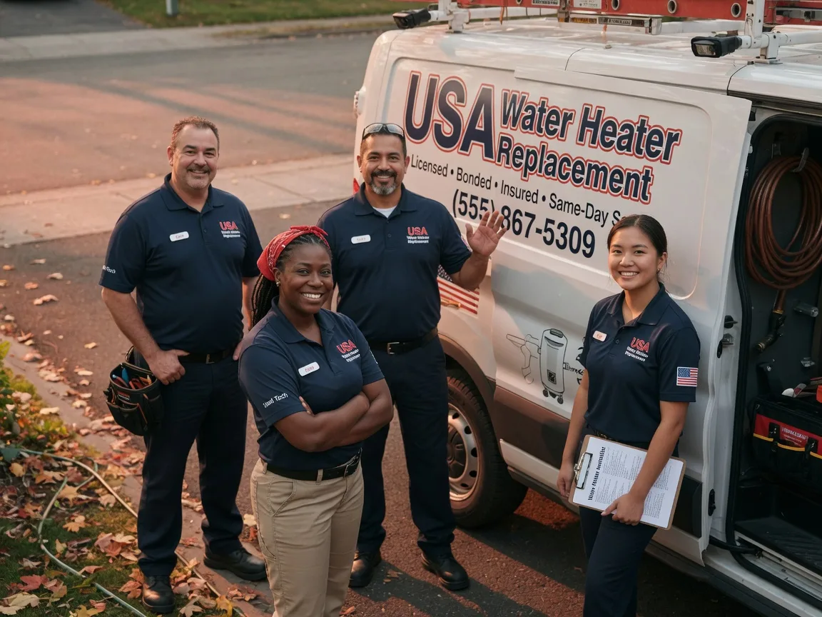 Water Heater Replacement company in Springfield, GA